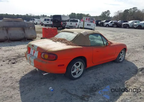 1999 Mazda Mx-5 Miata z USA, uszkodzony, nr VIN JM1NB3531X0102390